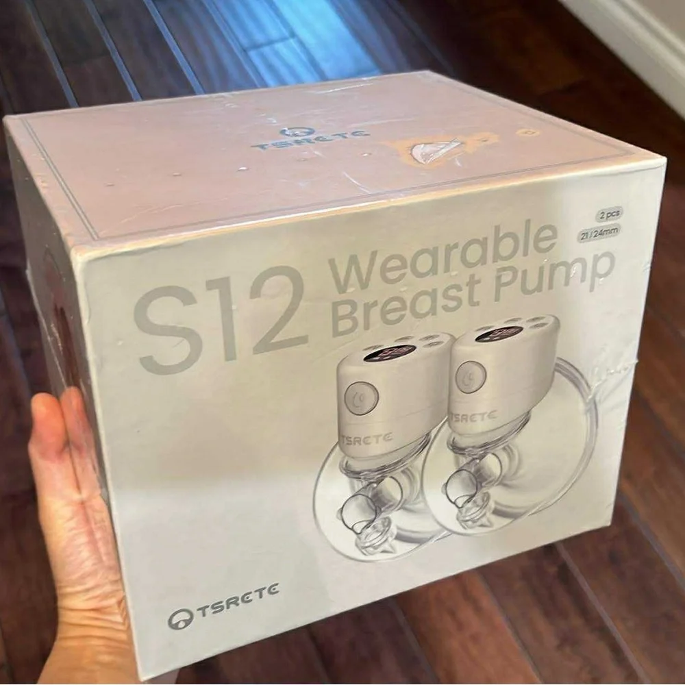 TSRETE S12 Wearable Breast Pump - Picture 2 of 4